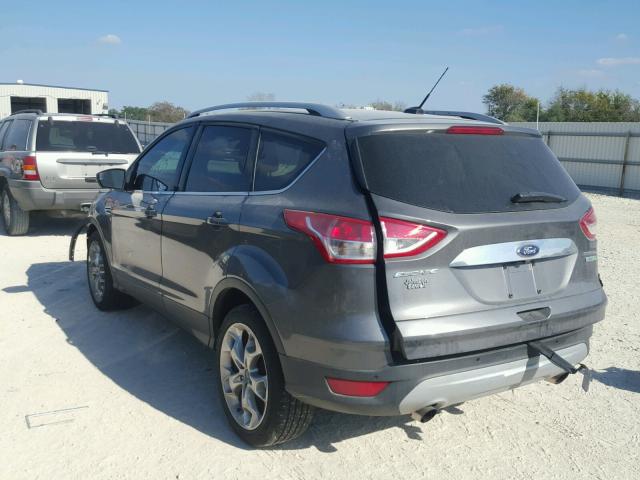 1FMCU0J9XEUB44763 - 2014 FORD ESCAPE TIT GOLD photo 3