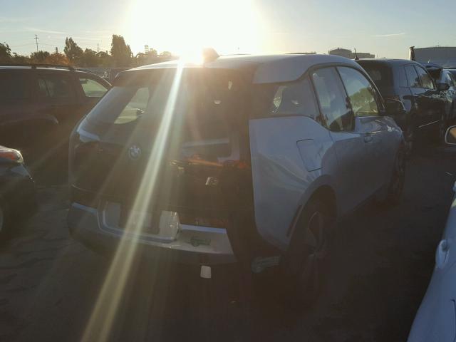 WBY1Z4C57EV273387 - 2014 BMW I3 REX SILVER photo 4