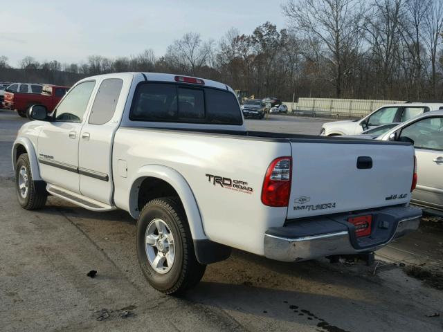 5TBBT44156S487219 - 2006 TOYOTA TUNDRA ACC WHITE photo 3