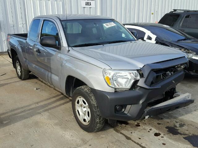 5TFTX4CN4FX051976 - 2015 TOYOTA TACOMA ACC SILVER photo 1