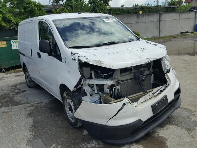 3N63M0YN0FK726344 - 2015 CHEVROLET CITY EXPRE WHITE photo 1