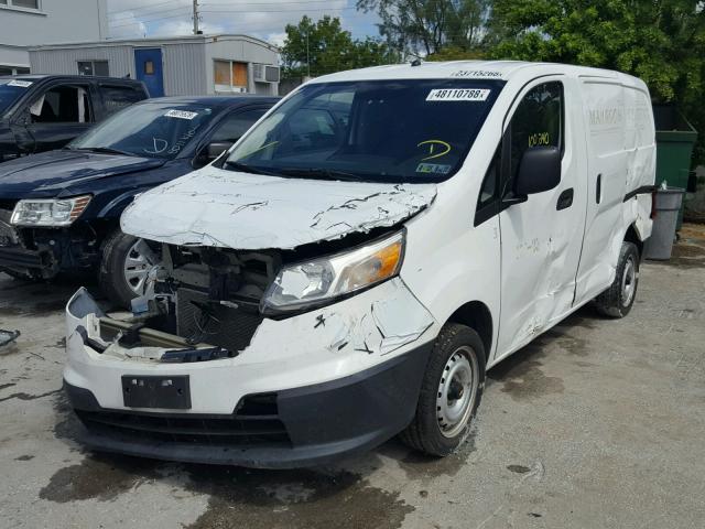3N63M0YN0FK726344 - 2015 CHEVROLET CITY EXPRE WHITE photo 2