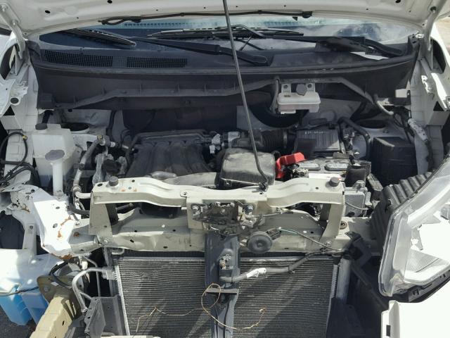 3N63M0YN0FK726344 - 2015 CHEVROLET CITY EXPRE WHITE photo 7