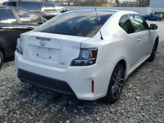 JTKJF5C79F3095571 - 2015 TOYOTA SCION TC 白色 照片 4