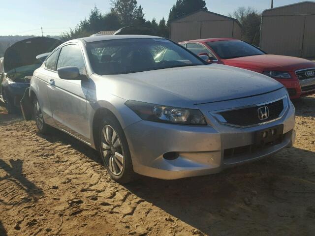 1HGCS12329A000708 - 2009 HONDA ACCORD LX SILVER photo 1