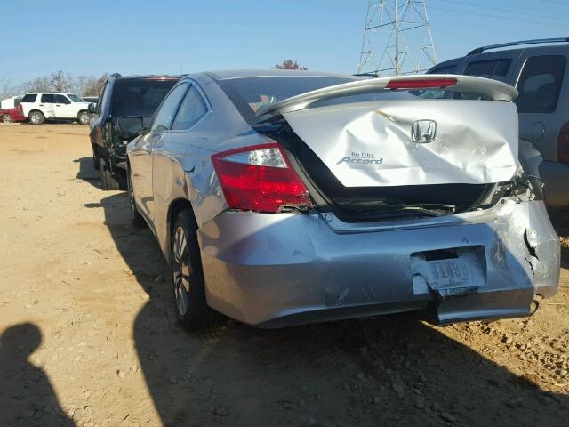 1HGCS12329A000708 - 2009 HONDA ACCORD LX SILVER photo 3