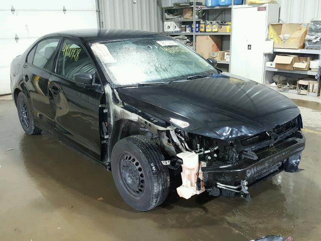 3VW1K7AJ4BM026628 - 2011 VOLKSWAGEN JETTA BASE BLACK photo 1