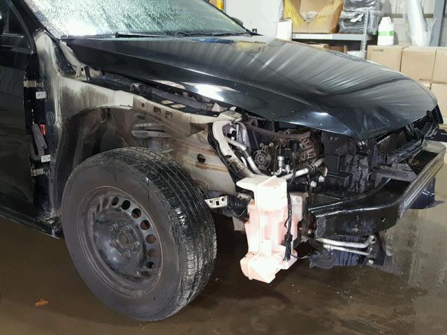 3VW1K7AJ4BM026628 - 2011 VOLKSWAGEN JETTA BASE BLACK photo 9