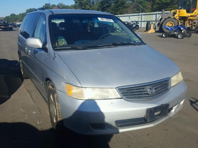 2HKRL18641H570374 - 2001 HONDA ODYSSEY EX GRAY photo 1