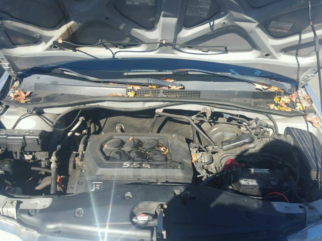 2HKRL18641H570374 - 2001 HONDA ODYSSEY EX GRAY photo 7