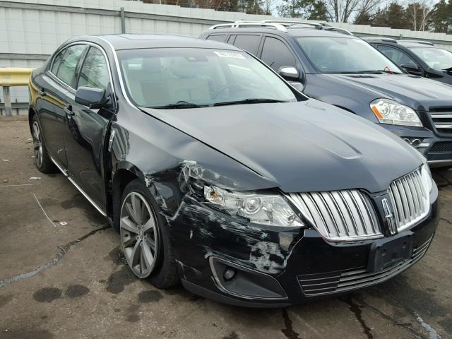 1LNHM94R69G601143 - 2009 LINCOLN MKS BLACK photo 1