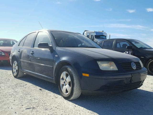 3VWSK69M03M002812 - 2003 VOLKSWAGEN JETTA GLS BLUE photo 1