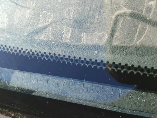 JTKDE167390291743 - 2009 TOYOTA SCION TC 蓝色 照片 10