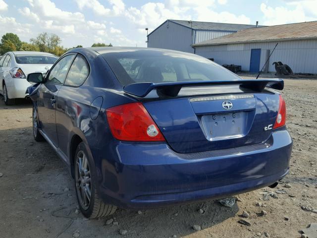 JTKDE167390291743 - 2009 TOYOTA SCION TC 蓝色 照片 3