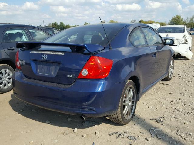 JTKDE167390291743 - 2009 TOYOTA SCION TC 蓝色 照片 4