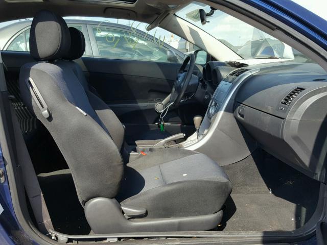 JTKDE167390291743 - 2009 TOYOTA SCION TC 蓝色 照片 5