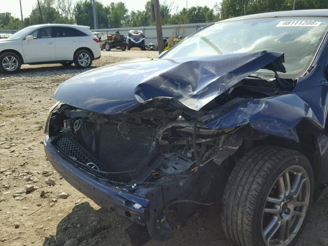 JTKDE167390291743 - 2009 TOYOTA SCION TC 蓝色 照片 9