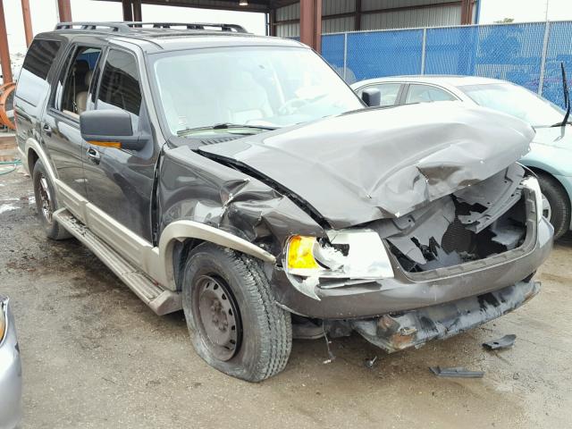 1FMFU17516LA66663 - 2006 FORD EXPEDITION BROWN photo 1