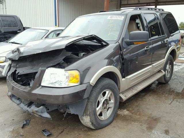 1FMFU17516LA66663 - 2006 FORD EXPEDITION BROWN photo 2