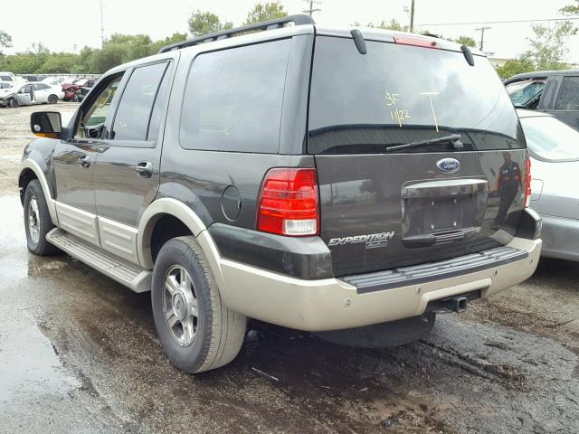 1FMFU17516LA66663 - 2006 FORD EXPEDITION BROWN photo 3