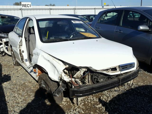 KNADC123X26125316 - 2002 KIA RIO WHITE photo 1