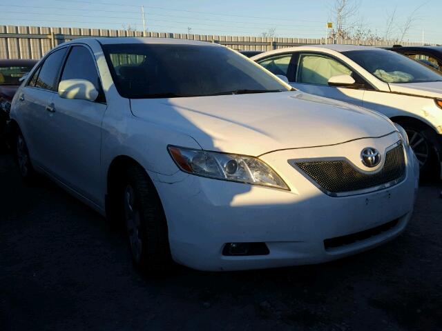 4T1BE46K49U804331 - 2009 TOYOTA CAMRY BASE WHITE photo 1