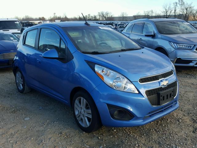 KL8CD6S96DC517218 - 2013 CHEVROLET SPARK 1LT Синий фото 1
