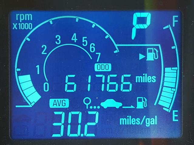 KL8CD6S96DC517218 - 2013 CHEVROLET SPARK 1LT Синий фото 8