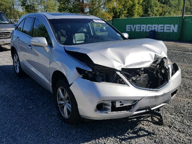 5J8TB4H33DL023422 - 2013 ACURA RDX BASE SILVER photo 1