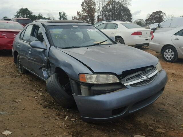 1N4DL01A1YC186177 - 2000 NISSAN ALTIMA XE BLUE photo 1