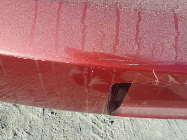 1ZVFT84N755215582 - 2005 FORD MUSTANG RED photo 9