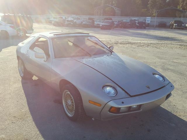 WP0JA0923BS820585 - 1981 PORSCHE 928 BROWN photo 1