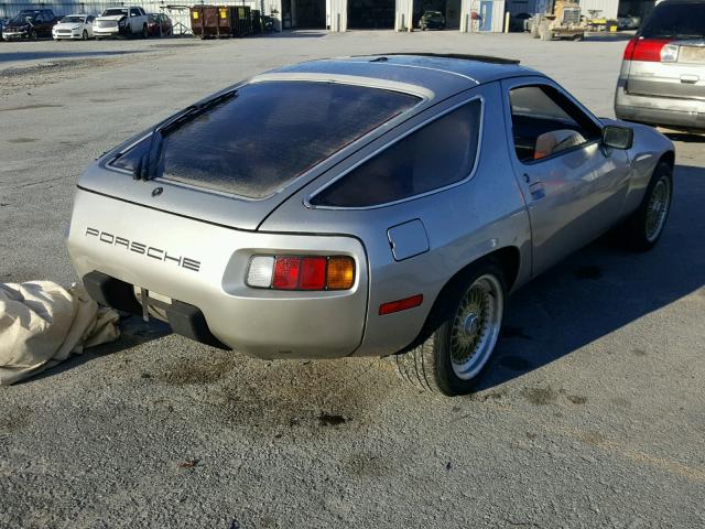 WP0JA0923BS820585 - 1981 PORSCHE 928 BROWN photo 4