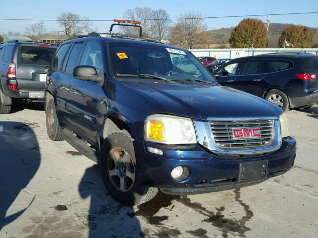 1GKDS13S622359508 - 2002 GMC ENVOY BLUE photo 1