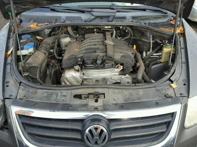 WVGBE77L38D063595 - 2008 VOLKSWAGEN TOUAREG 2 BROWN photo 7