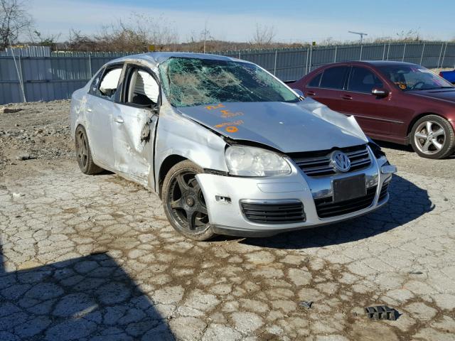 3VWJM71K28M093367 - 2008 VOLKSWAGEN JETTA S SILVER photo 1