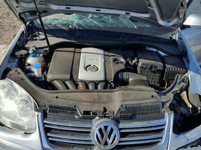 3VWJM71K28M093367 - 2008 VOLKSWAGEN JETTA S SILVER photo 7