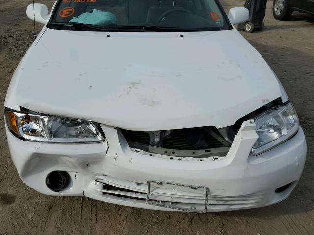 3N1CB51D23L780731 - 2003 NISSAN SENTRA XE WHITE photo 9