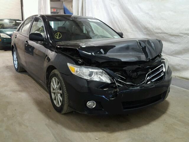 4T4BF3EK4BR182060 - 2011 TOYOTA CAMRY BASE BLACK photo 1