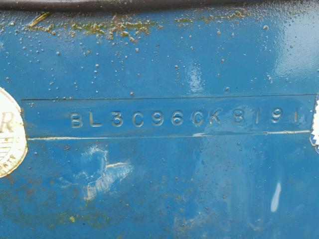 BL3C96CKB191 - 1991 BAYL BOAT BLUE photo 10
