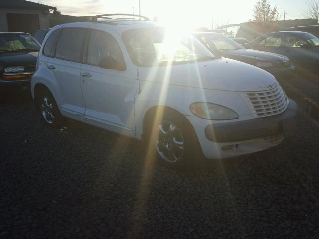 3C8FY4BB91T555332 - 2001 CHRYSLER PT CRUISER WHITE photo 1