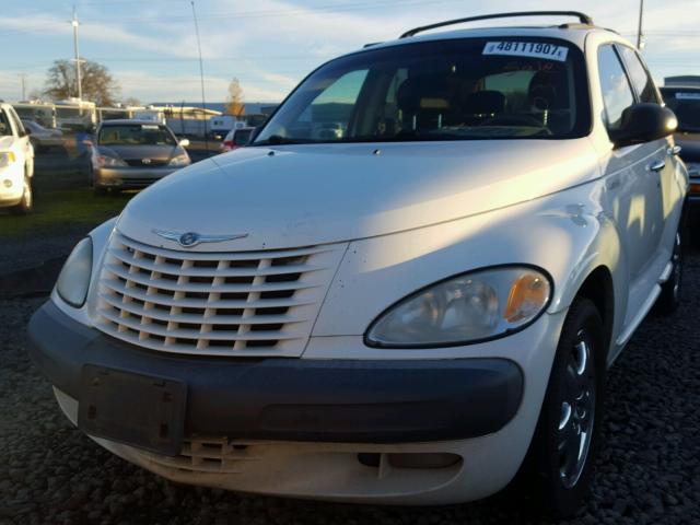 3C8FY4BB91T555332 - 2001 CHRYSLER PT CRUISER WHITE photo 9