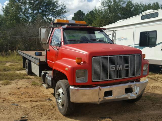 1GDG6H1J2NJ502377 - 1992 GMC TOPKICK C6 RED photo 1