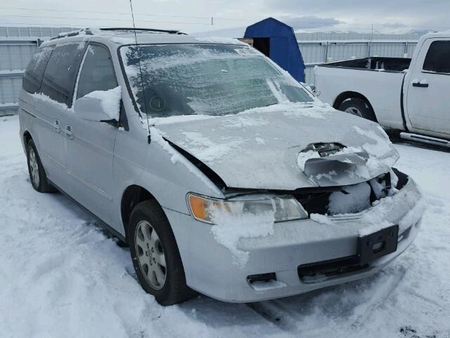 2HKRL18912H512945 - 2002 HONDA ODYSSEY EX SILVER photo 1