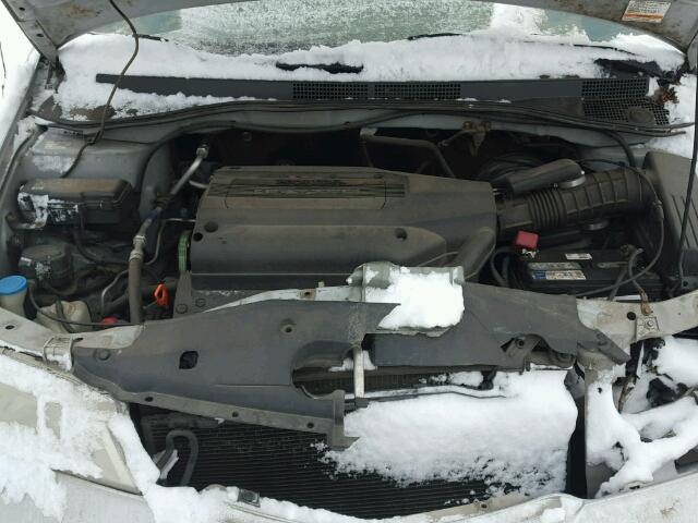 2HKRL18912H512945 - 2002 HONDA ODYSSEY EX SILVER photo 7