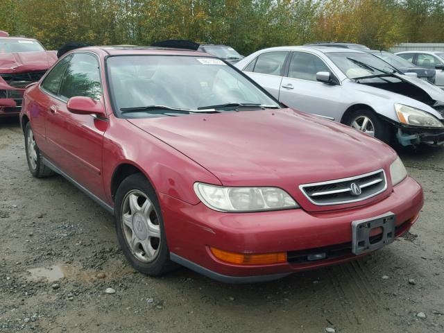 19UYA1257VL005153 - 1997 ACURA 2.2CL Qırmızı foto 1