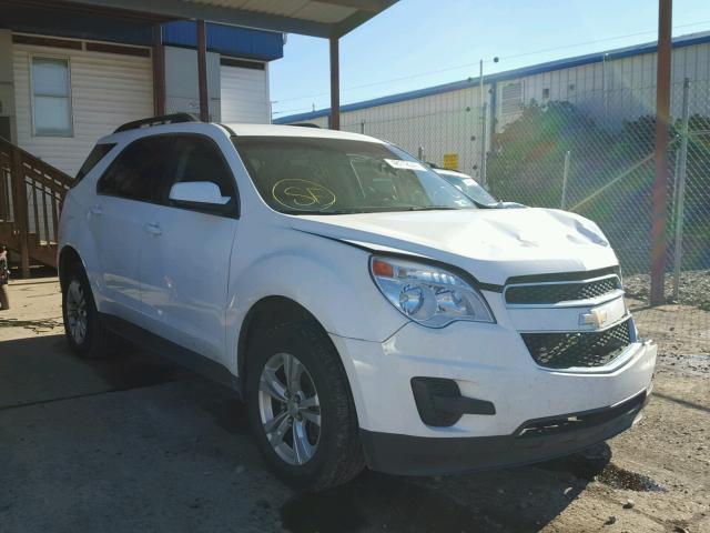 2CNALDEW6A6340810 - 2010 CHEVROLET EQUINOX LT WHITE photo 1