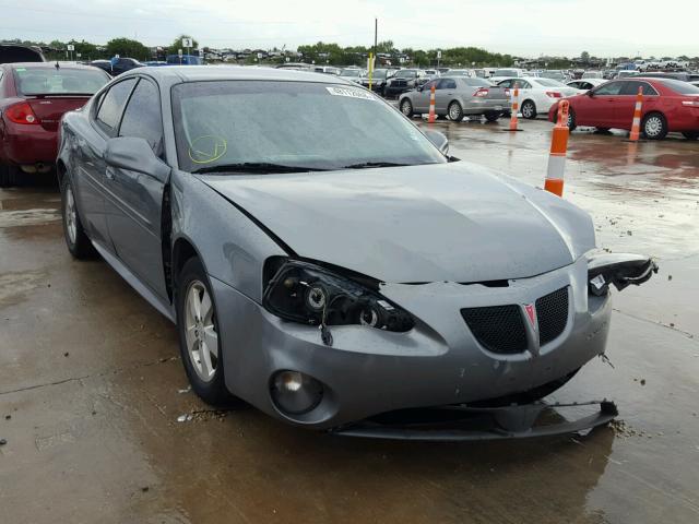 2G2WP552481126430 - 2008 PONTIAC GRAND PRIX 灰色 照片 1