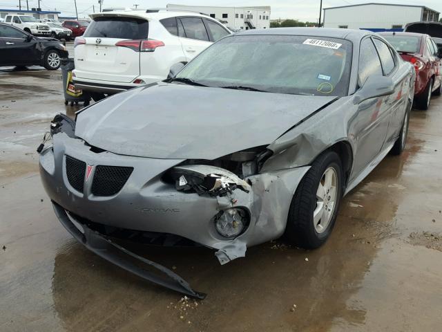 2G2WP552481126430 - 2008 PONTIAC GRAND PRIX 灰色 照片 2
