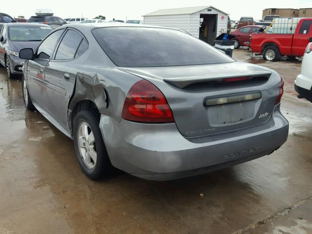 2G2WP552481126430 - 2008 PONTIAC GRAND PRIX 灰色 照片 3
